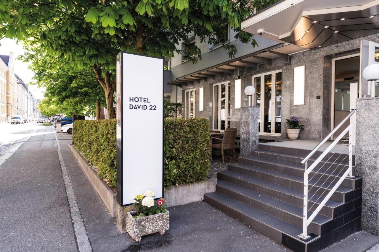 Self Check-In Hotel David 22 St. Gallen Eksteriør bilde